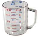 CUP,MEASURING(1 CUP,DRY,CLEAR)