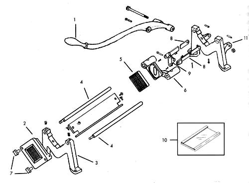 Vollrath 47715 - French Fry/Potato Cutter 9/32 in.