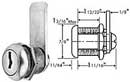LOCK, CYLINDER (S/S FACE)