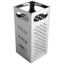 GRATER, SQUARE (S/S,4 SIDED)
