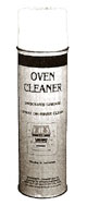 CLEANER, OVEN (SPRAY CAN)