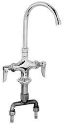 [ "FAUCET, PANTRY(DOUBLE HANDLE)" ]
