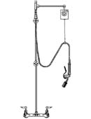 [ "PRE-RINSE(PULLEY-T40,WALL,T&S)" ]