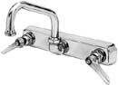 [ "FAUCET, WALL (8, 10 SPOUT)" ]