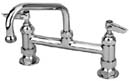 [ "FAUCET, DECK (8, 10 SPOUT)" ]