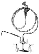 [ "SPRAY(ASSY,W/FAUCET,WALL,T&S)" ]