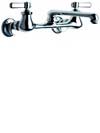 [ "FAUCET, WALL (8, 12 SPOUT)" ]