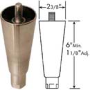 [ "LEG (1/2-13, 6H, ZNC, GRY)" ]