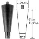 [ "LEG (1/2-13, 6H, PLST, BLK)" ]