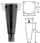 [ "LEG (6H, PLST, BLK, 3.5 PLT)" ]
