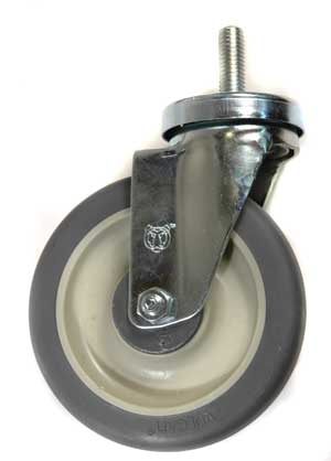 [ CASTER, STEM(5,1/2-13,W/BRK) - ]