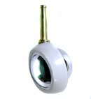 [ CASTER (2BALL, 5/16STEM,CP) ]