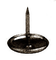 [ GLIDE, NAIL ON(METAL,3/4DIA) - ]