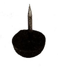 [ GLIDE, NAIL ON (PLST,1/2DIA) - ]