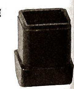 [ GLIDE (PLST,F/ 13/16SQ TUBE) - ]