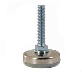 [ LEVELER, NON-SKID (3/8-16 THD) ]