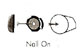 [ SLIDER,MAGIC(NAIL-ON,7/8,8PK) ]