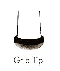 [ SLIDER,MAGIC(GRIP-TIP,1-1/4(4) ]