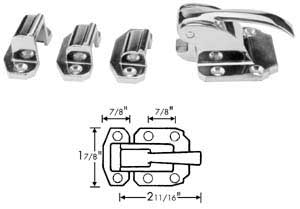 [ LATCH (W/ STRIKES) - HWR-01216 ]