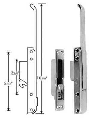 [ LATCH (W/STRIKE) - HWR-01055 - ]