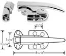 [ LATCH (W/STRIKE) ]