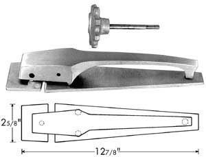 [ HANDLE, LEVER (W/FL STR/IR) -  ]