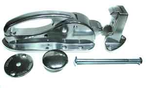 [ LATCH (W/FL STRIKE/IR) - HWR-0 ]