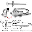 [ LATCH (W/1-3/8 STRIKE) ]