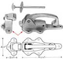 [ LATCH (W/1-5/8 STRIKE) ]