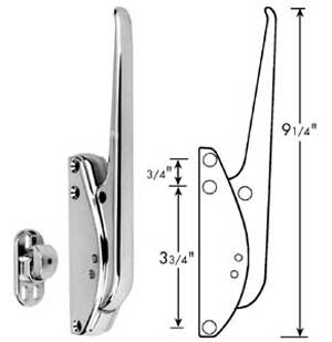 [ LATCH (W/STRIKE) - HWR-01221 - ]