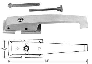 [ HANDLE, LEVER (W/FL STR/LK/IR) ]