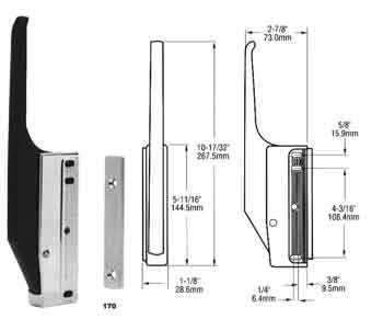 [ LATCH, MAGNETIC (W/STRIKE,170) ]