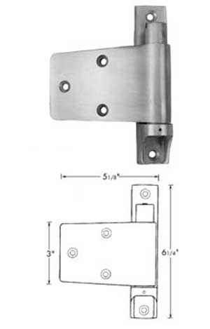 [ HINGE,CAM(SPRING ASSIST,FL,RH) ]