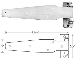 [ HINGE, STRAP(1-1/8OFST,16L) -  ]