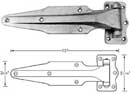 [ HINGE (1-1/8OFST, 15L) ]