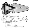 [ HINGE (1-1/8 OFST, 6-1/4L) ]