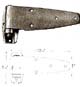 [ HINGE,CAM(1-1/4OFST,10-1/4L) ]