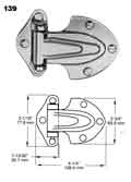 [ HINGE (1-1/8 OFST, 4-1/4L) ]
