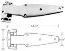 [ HINGE (1-1/4OFST,LH,13.25L) ]