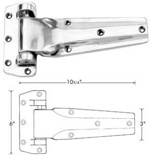 [ HINGE (1-1/8 OFST, 10-3/4L) -  ]