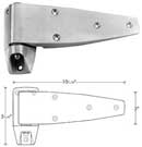 [ HINGE, CAM LIFT (1-1/2 OFST) ]