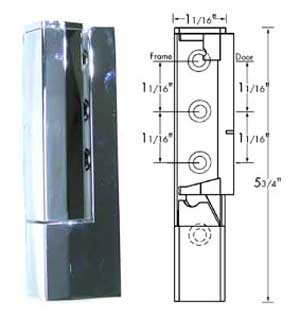 [ HINGE, CAM LIFT (1-1/4 OFST) - ]