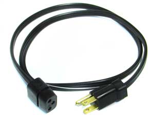 [ CORD, POWER (115V, 3', W/PLUG) ]