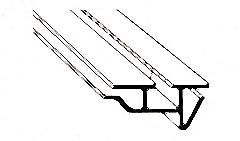 [ RETAINER, SNAP-IN GASKET (6')  ]