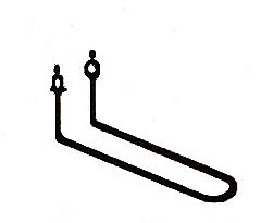 [ ELEMENT(120V,800W,FISHER EVAP) ]