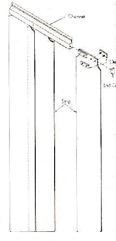 [ CURTAIN, STRIP (6STRIP,38X84)  ]