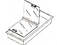 [ HINGE (23L,ICE CREAM CABINET)  ]