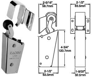 [ CLOSER, DOOR (KASON 1095) - HW ]