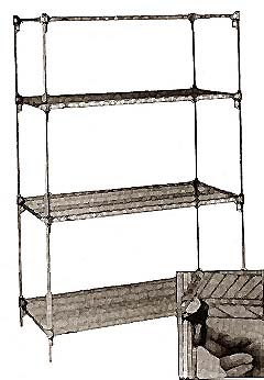 [ SHELF, METRO (18X48,EPOXY,ADJ) ]