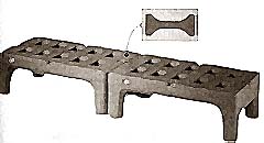 [ RACK, DUNNAGE (BOW TIE, 60) -  ]